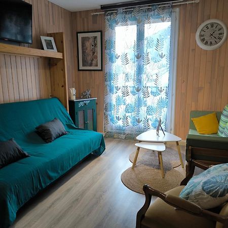 Appartement Vert Tendre Face A La Montagne Bagneres-de-Luchon Bagian luar foto